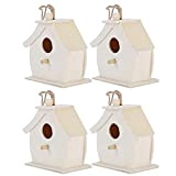 Shipenophy Mini Bird House Outdoor Birdhouse pour Les Oiseaux se reposent pour l'ornement décoratif