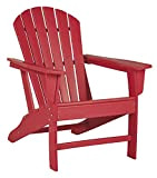 Signature Design by Ashley - Sundown Treasure Outdoor Adirondack Chair - White