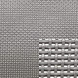Siturep Textilène par mètre linéaire, largeur 145 cm - gris foncé