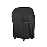 SKYLANTERN Housse Protection Barbecue Noire - Housse Protection Barbecue Exterieur 76x66x110cm - Bache Protection Barbecue Rond