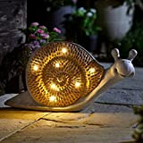 Smart Garden 1020920 Lampe solaire en forme d'escargot