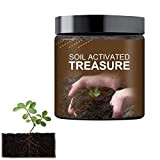 Smaworld Soil Activated Treasure-You Will Be Amazed!200g Soil Activator Soil Activation Essence Soil Penetrant and Wetting Agent,Organic Soil Improver to ...