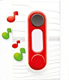 Smoby - Sonnette - Accessoire de Maison Smoby - Electronique - Rouge - 810908WEB
