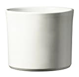 Soendgen Cache-Pot en céramique Miami, Argile, weiß, 20 x 20 x 17 cm
