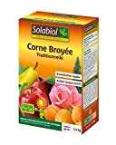 Solabiol Corne Broyée Traditionelle SOCOR15G10-Corne Traditionnelle-1,5kg Jusqu’à 30m2, Jaune