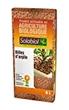SOLABIOL SOARG6 Billes d'argile-Sac 6 L-Utilisable en Agriculture Biologique Hydroculture Paillage