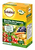 Solabiol SOBB20800 Bouillie Bordelaise 800g-Traitement Mildiou, Tavelure Cloque | Utilisable en Agriculture Biologique, Colorée Bleue