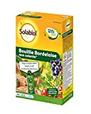 Solabiol SOBOU400 Bouillie Bordelaise 400g-Non Colorée-Traitement Mildiou, Tavelure Cloque, Utilisable en Agriculture Biologique, 400 g