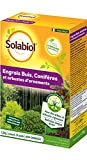 SOLABIOL SOCONY15 Engrais Conifères et Arbustes d'ornement 100% Organique | Action Longue Durée, 1,5 Kg