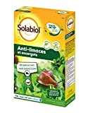 Solabiol SOLIMA750 Anti Limaces et Escargots Granules d'origine Naturelle | 750 GR | Jusqu'à 150 m² de traités | Résiste ...