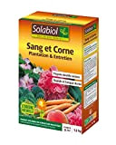 Solabiol | SOMIX15G10N | Sang et Corne | Etui 1,5 Kg | Effet Rapide (Sang) et Longue durée (Corne).
