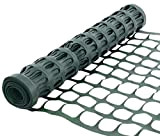 SORARA Filet en Maille Plastique pour clôture de sécurité Vert | 7.6 M