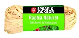 Spear & Jackson 27050 Raphia naturel 50 g
