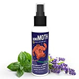 Spray anti mites BIO de NoNoMoth 100ml | Spray lavande naturel pour éloigner les mites et papillons de nuit | ...