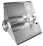 Sputnik - Réflecteur - 125mm Vitré Ventilé - Douille E40 - CIS