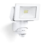 Steinel Projecteur LED extérieur LS 150 S avec détecteur de mouvement 12 m - Spot mural extérieur avec capteur de ...