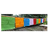 Stormflag tibétain drapeaux de prière en polyester satiné – Chaque grand drapeaux avec 20 pièces petits drapeaux de prière pour ...