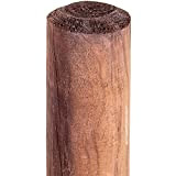 Suinga Piquets pour arbres Ø 8 cm x 200 cm, poteaux en bois ronds, pics de fixation, tuteurs en bois
