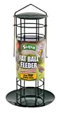 Supa - Distributeur premium de boules de graisse pour oiseaux (Taille unique) (Vert)