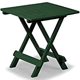 Table pliante Adige - Table d'appoint - Table de camping - Table de jardin - 45 cm x 43 cm x 50 cm ...