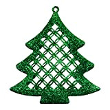 TDEOK Lot de décorations de Noël pour sapin de Noël - Décoration en métal à suspendre - Décoration de Noël ...
