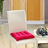 Tekaopuer Galettes de chaise confortables et douces - 40 x 40 cm - Coussins de décoration d'intérieur ou d'extérieur - ...