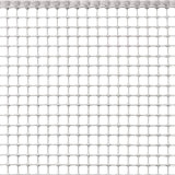 Tenax 72020111 Quadra 10 Filet de Protection Multi-Usages Blanc, 1,00 x 5 m