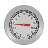 Teror Thermomètre, 1 pc BBQ Pizza Grill Thermomètre Jauge de température 120 ℃ pour la Cuisson au Barbecue