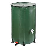 TERRE JARDIN Réservoir/cuve d'eau de Pluie Pliable 750 litres - 750 litres