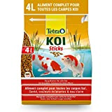 Tetra Pond Koï - Aliment Complet Premium pour Carpes Koï de Bassin – Activateur Naturel de Couleurs - Enrichi en ...