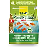 Tetra Pond Pellets Mini – Alimentation Quotidienne idéale pour tous les Petits Poissons de Bassin jusqu’à 15 cm – Mini ...