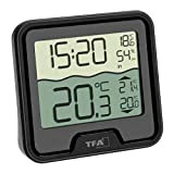 TFA-Dostmann Thermomètre de piscine numérique radio-piloté MARBELLA, 30.3066.01, pour mesurer température de l'eau de piscine, de l'étang et du bassin, ...