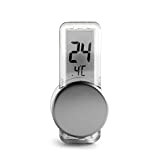 Thermomètre de vitre – Thermomètre ventouse – Température Intérieur ou Extérieur