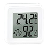 Thermomètre Hygromètre Intérieur 1/3 Pack Mini Thermomètre Digital À Haute Précision Moniteur Température Et Humidité Portable -50 ℃ ~ 70 ...