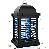 TMACTIME Lampe Anti Moustique 20W 4300V Tueur d'Insectes Électrique Anti Insectes Répulsif Efficace Portée 100m² pour Intérieur et Extérieur
