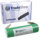 Trade-Shop Batterie Li-Ion haute performance 3,6 V 2200 mAh pour Black & Decker KC360 KC360LN PP360 PP360LN KC460 KC460LN KC360LN ...
