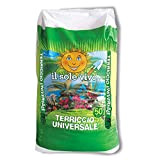 trasimeno Terreau universel Soleil Vivo 50 L terreau universel indiqué pour plantes vertes, fleurs et bulbes