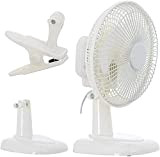 TronicXL Mini ventilateur de croissance 30 W 230 V avec pince et pied I Avec prise d'alimentation I Ventilateur à ...