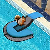 Ukisisi Pool Escape Ramp, Swimming Pool Small Animal Escape Net, Swimming Ramp Saves Escape Equipment, Escape Animal Rescue Nets，Floating Step ...