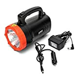 Velamp IR551LED Lampe Torche Portable Rechargeable LED 1W