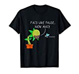 Vénus Plante Carnivore Dionée Attrappe-mouche Botanique T-Shirt