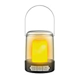 VGAGV Lampe De Camping À LED, Lampe d'urgence Portable Multifonctionnelle pour L'extérieur, Lampe De Simulation De Flamme Rechargeable, 3 Modes ...