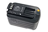 vhbw Batterie compatible avec Festo/Festool Duradrive DWC 18-4500 Li, ETSC 125 Li outil électrique (4000 mAh, Li-ion, 18 V)
