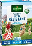 Vilmorin 4462414 Gazon Ultra Résistant, Vert, 1 kg