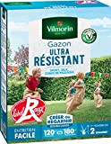 Vilmorin 4462415 Gazon Ultra Résistant, Vert, 3 kg