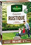 VILMORIN - Gazon Rustique - Robuste et esthétique, 1kg