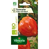 VILMORIN Sachet graines bio Tomate CoeUR DE BoeUF