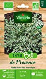 Vilmorin - Thym de Provence bio - plante aromatique bisannuel - incourtournable de la cuisine méridionale -