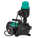 VONROC Pompe hydrophore/automatique 800W – 3300l/h –Pressostat inclus – Protection contre le fonctionnement à sec - Pour la pulvérisation et ...