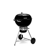 Weber 17401004 Master-Touch GBS Premium E-5775-57 Barbecue à Charbon Noir